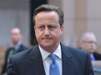 Британский премьер Кэмерон назвал условия отмены санкций против РФ